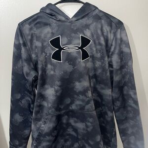Boys Under Armour Logo Hoodie